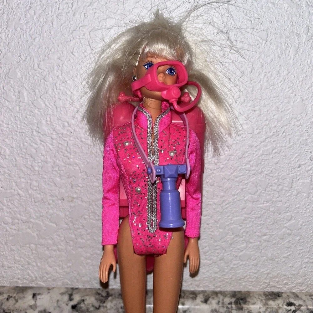 Vintage 1993‎ Swim 'N Dive Barbie - near complete - 90s, Mattel C4